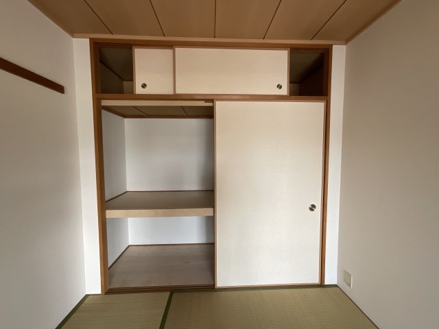 収納　押入です。