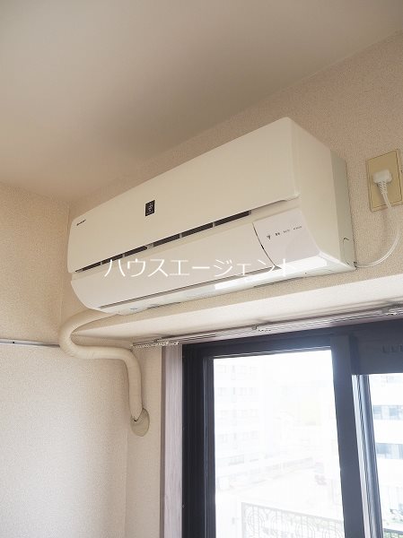 その他設備　エアコン付きで快適です☆※参考画像