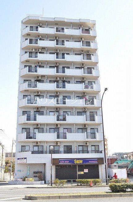 建物外観　外観タイル張りで、キレイです。