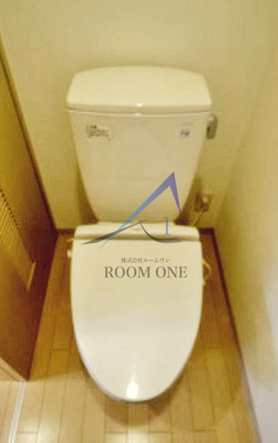 トイレ　トイレです。