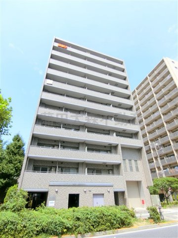 建物外観　2003年6月築　SRC鉄骨鉄筋コンクリート造地上11階建て
