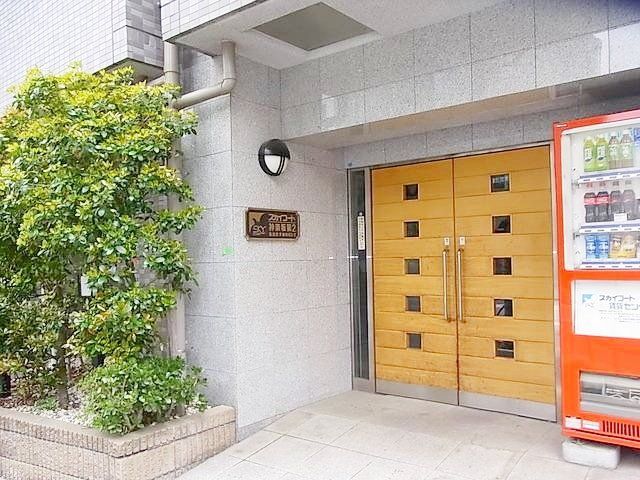 エントランス　緑あるエントランス