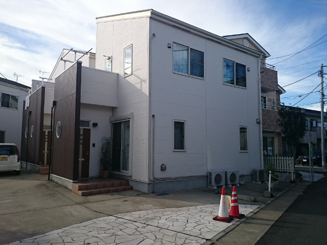建物外観　閑静な住宅街です