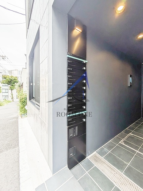 その他共有部分　集合ポストです。