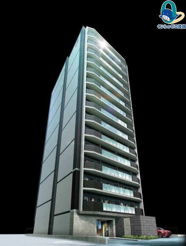 建物外観　くじらのゼロ賃貸は＼仲介手数料0円×初期費用最安×全国対応／