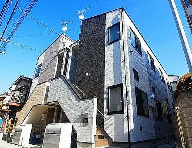 建物外観　インターネット無料