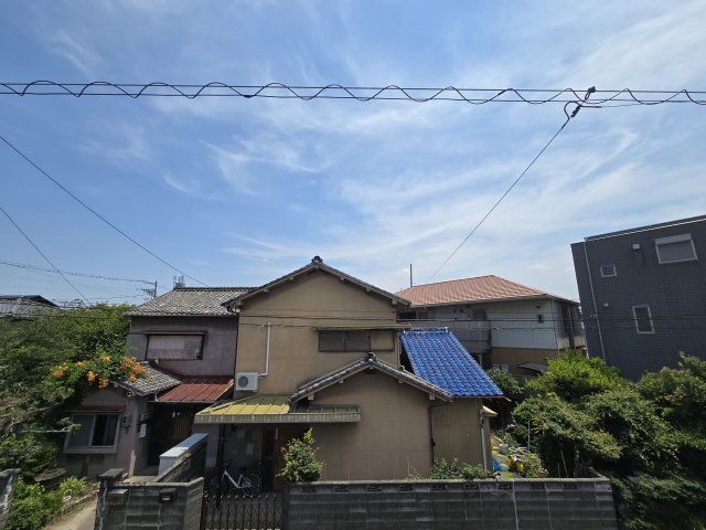 眺望　宿跡町戸建West