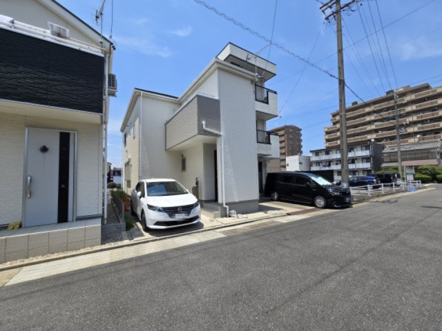 建物外観　宿跡町戸建West