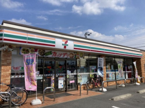 コンビニ　セブンイレブン 名古屋宿跡町1丁目店（コンビニ）まで207m