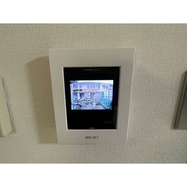 セキュリティ　参考写真（同物件別部屋）