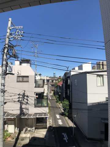 眺望　エクセルシオール本駒込の展望