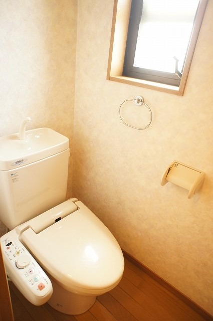 トイレ　図面と現状に相違がある場合には現状を優先