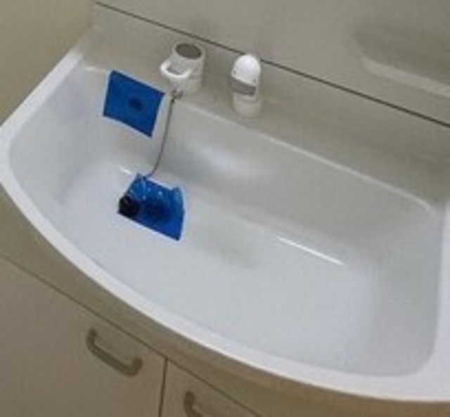 洗面設備　独立洗面台