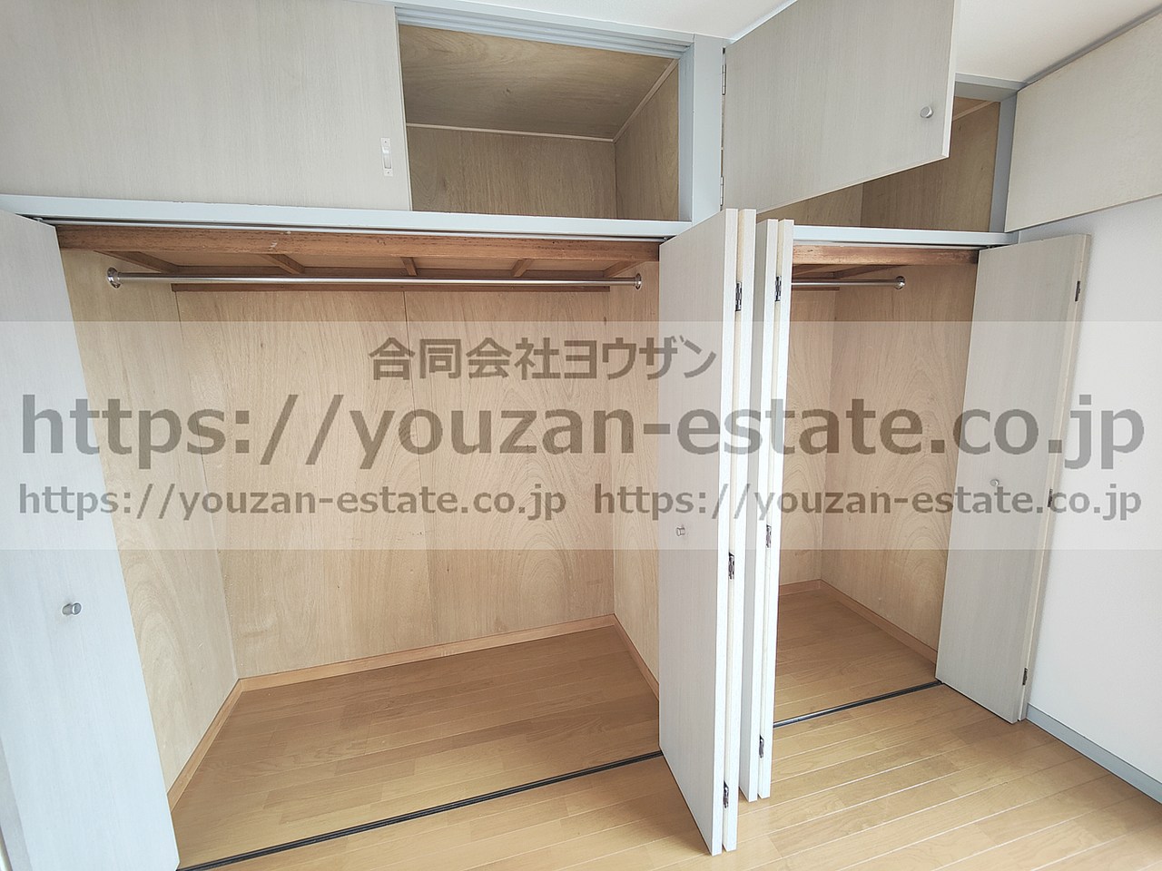 収納　店長津川が現地撮影