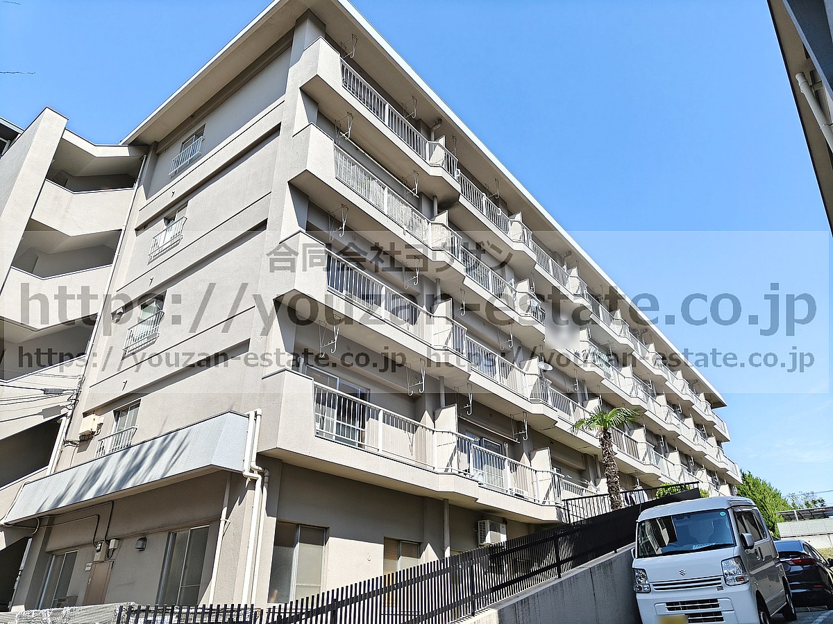 建物外観　日当たり良好
