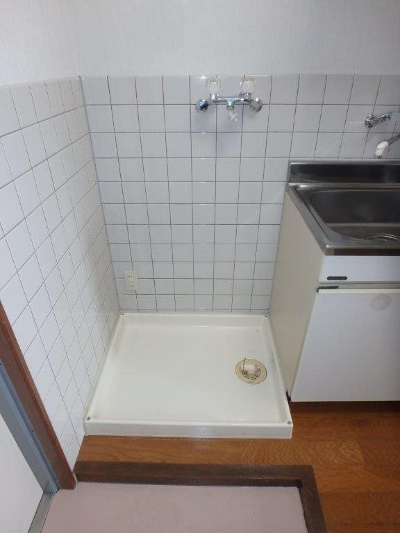 その他部屋・スペース　洗濯機置場
