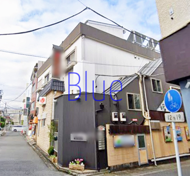 建物外観　インターネット無料♪Blue