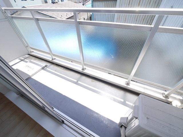 バルコニー　★洗濯物すぐ乾きます★