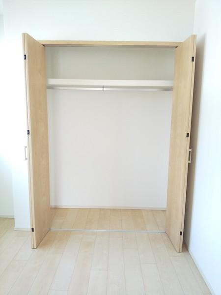 収納　※同タイプ物件の内覧画像です。