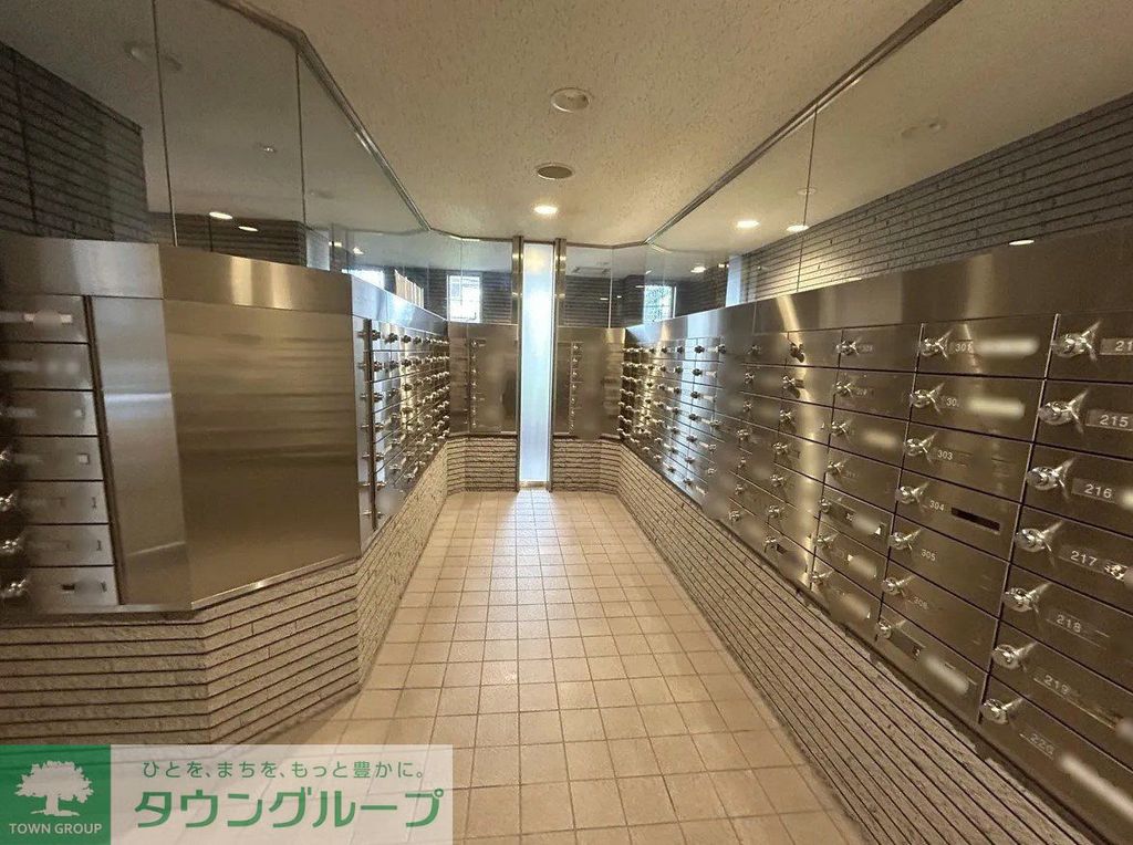 その他共有部分　メールボックス