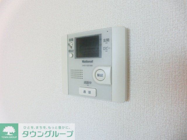 セキュリティ　安心のオートロック付き