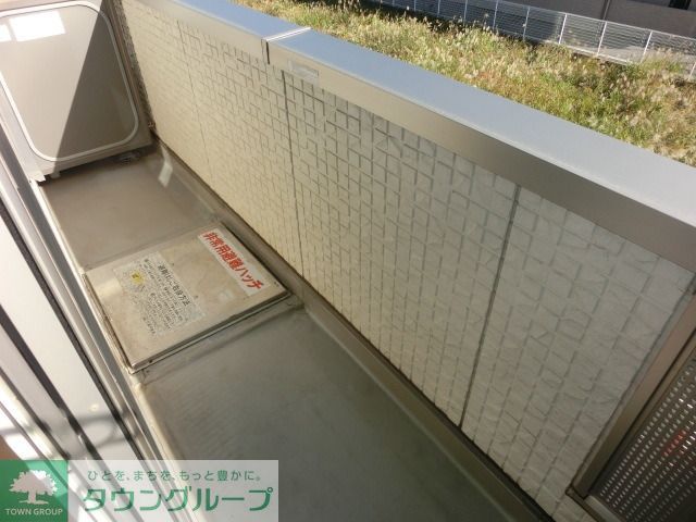 バルコニー　南東向きバルコニー