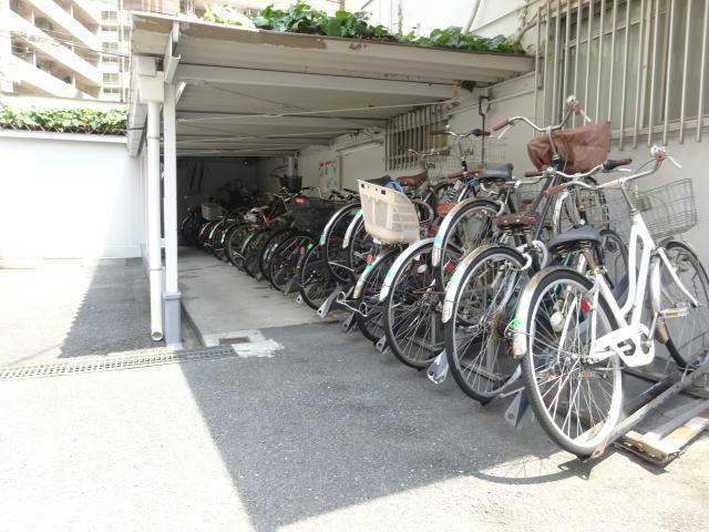 その他共有部分　駐輪場