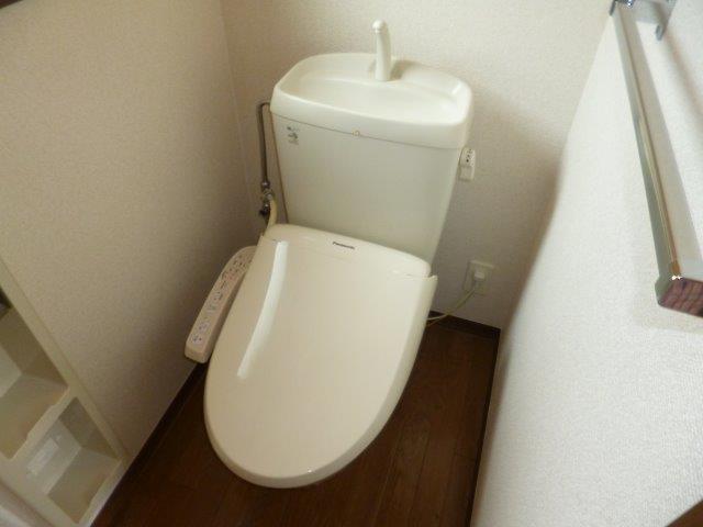 トイレ　ウォシュレット