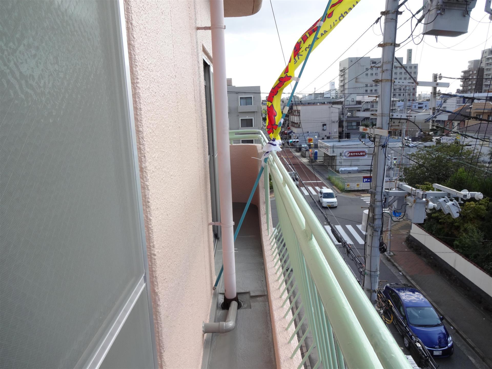 その他　日当たりのいいバルコニーです。