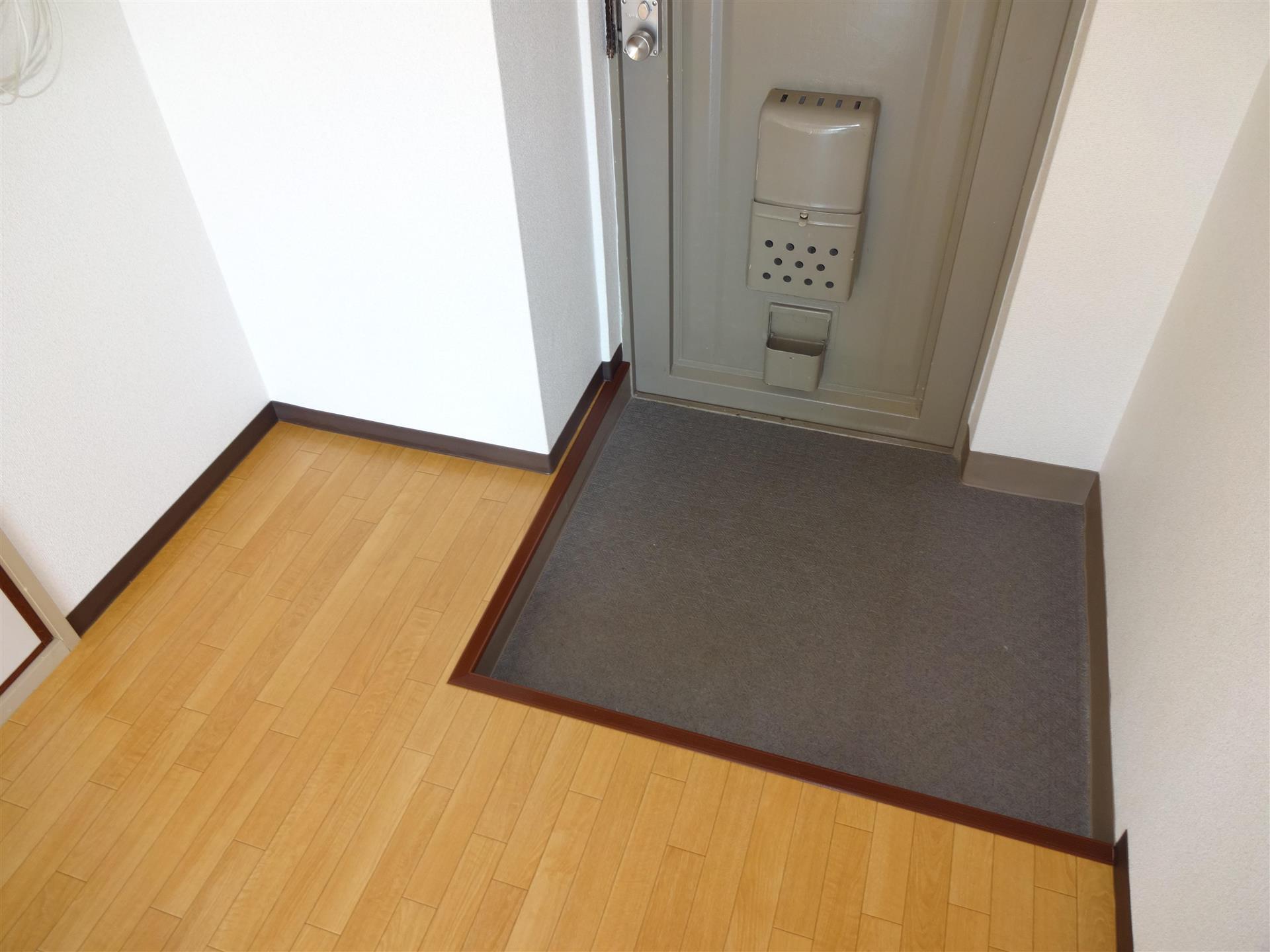 玄関　玄関です。