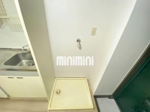 その他部屋・スペース　室内洗濯機置場です。
