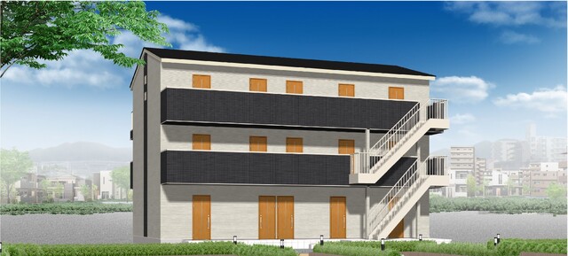 建物外観　外観はイメージ画像となります。
