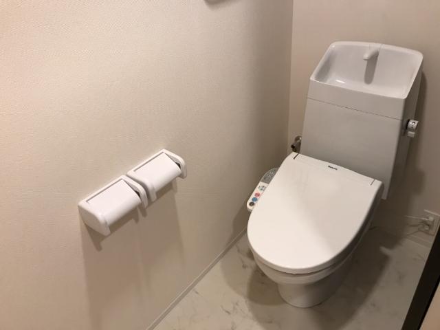 トイレ　シャワー付トイレ（イメージ）