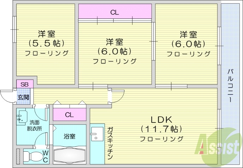 間取り図
