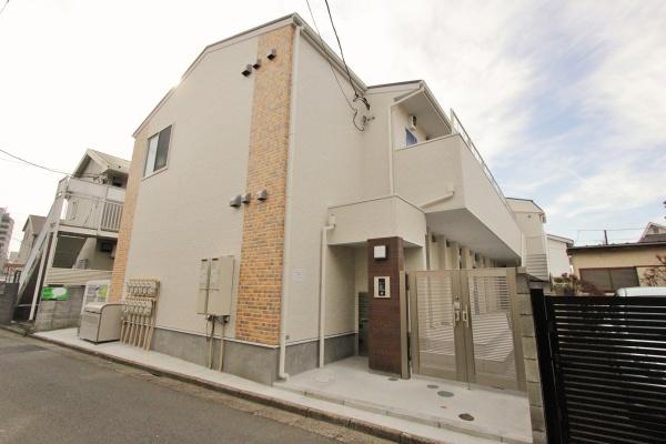 建物外観　外壁おしゃれな建物