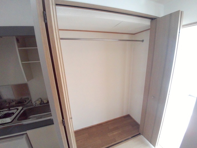 収納　収納しやすいクローゼット