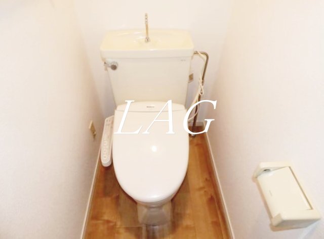 トイレ　トイレです。