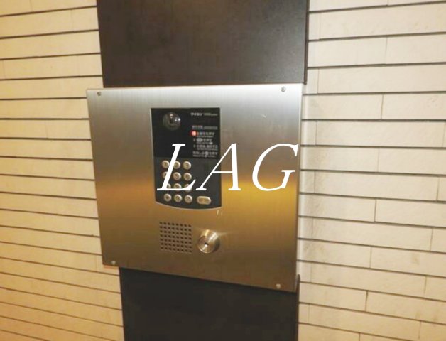 セキュリティ　オートロックです。
