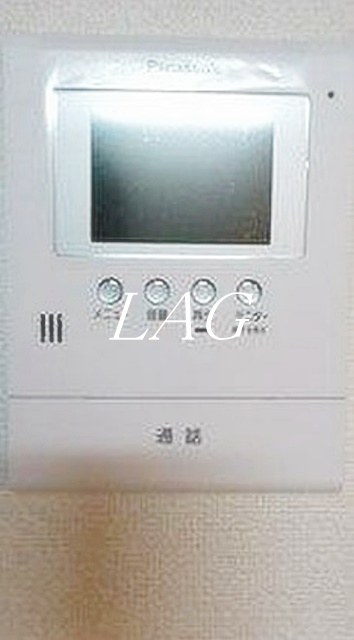 セキュリティ　モニター付きインターホンです。