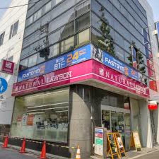 コンビニ　ナチュラルローソン新高円寺駅前店（コンビニ）まで355m