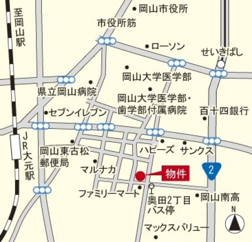 ショッピングセンター　Seria生活良品奥田店（ショッピングセンター）まで423m