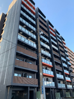 建物外観　【女性のお一人暮らしでも安心のセキュリティ♪】おすすめ！