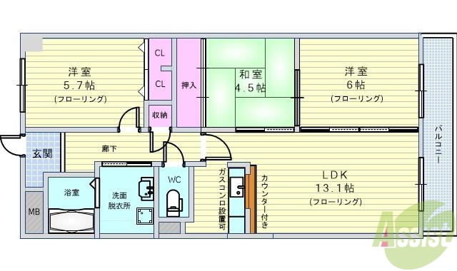 間取り図