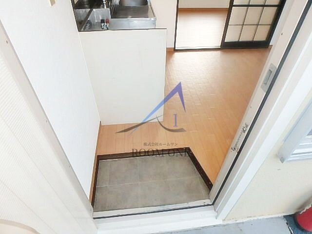 玄関　玄関です。