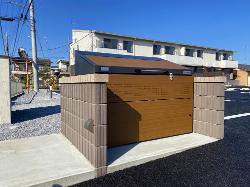 その他設備　敷地内ごみステーション(可燃ごみ専用)ございます♪