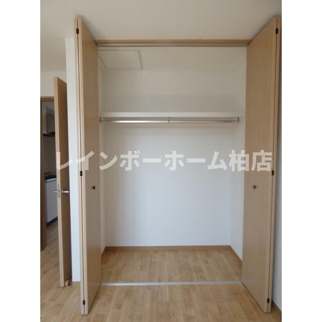 収納　収納スペース豊富です