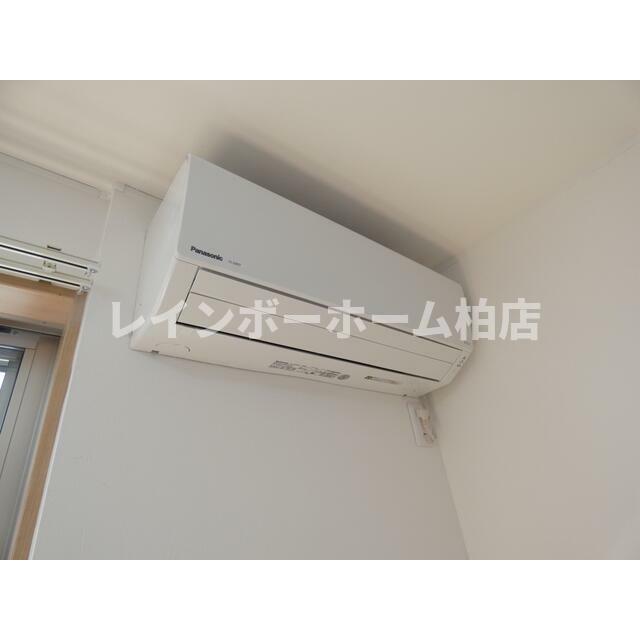 その他設備　エアコンです
