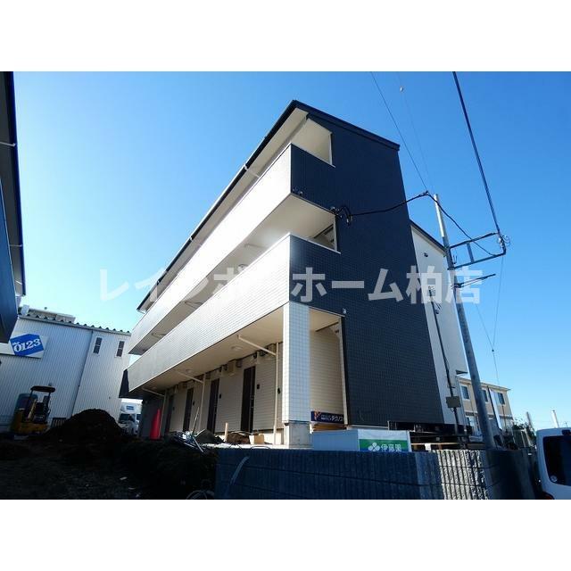 建物外観　外観は落ち着いています