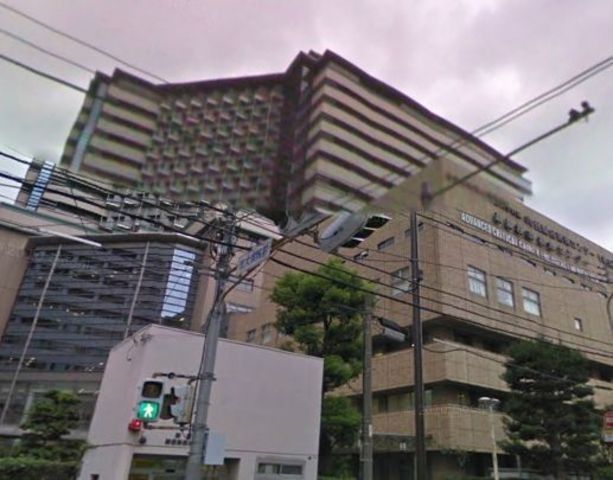 病院　総合病院（病院）まで1000m