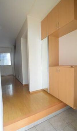 玄関　きれいな玄関です
